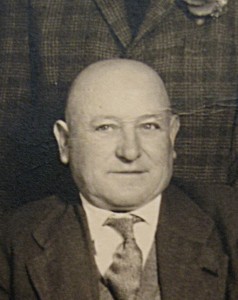 Obmann Josef Wunderler