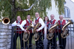 Tenorhorn & Bariton - Stefan Jungbauer, Hermann Jäger, Anton Makowsky, Alexandra Halbwidl, Leopold Winter, Leopold Teizer