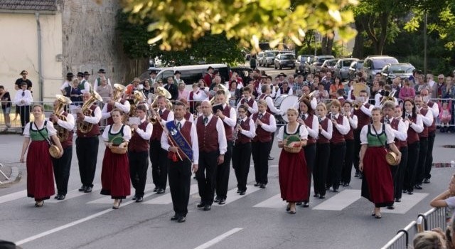 Marschmusikbewertung in Trautmannsdorf