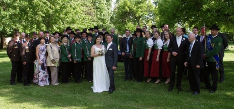 Hochzeit Katharina Schäffer & Patrick Berwein trauen sich!