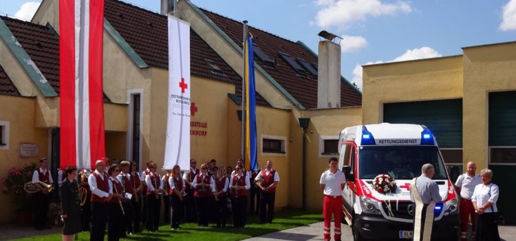 Frühschoppen beim Rot Kreuz Fest in Götzendorf