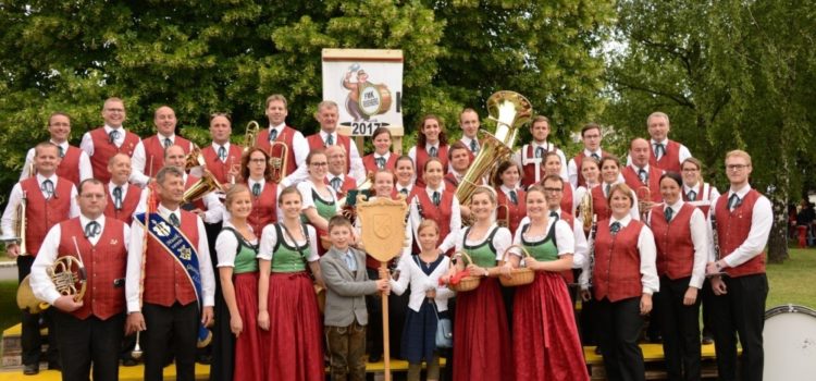 Marschwertung 2017 in Reisenberg