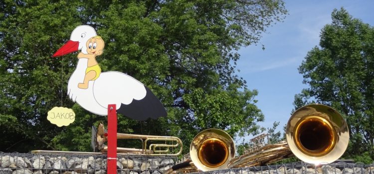 1.Mai Ständchen bei Familie Prinz