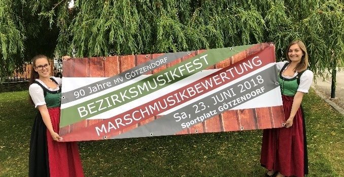 Bezirksmusikfest 2018 am 23.6.2018 in Götzendorf Bezirksmusikfest 2018 am 23.6.2018 in Götzendorf